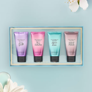 Assorted Body Lotion Gift Set 4 Piece