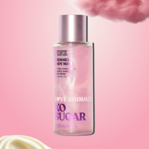 XO Sugar Shimmer Body Mist 236ml